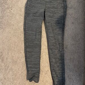 Athleta Charcoal Heather Leggings